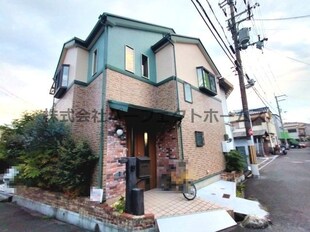 若葉町戸建て　賃貸の物件外観写真